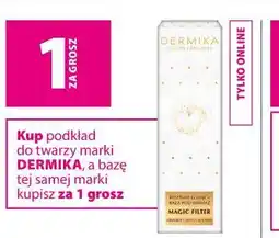 Hebe Dermika Magic Filter Rozświetlająca baza pod makijaż oferta