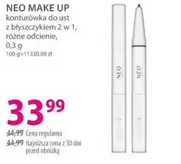 Hebe NEO MAKE UP konturówka do ust z błyszczykiem 2 w 1 oferta