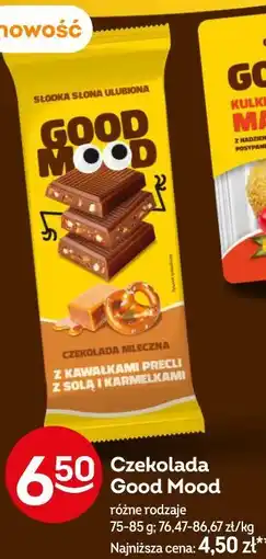 Żabka Czekolada Good Mood oferta