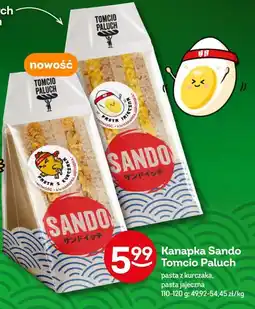 Żabka Tomcio Paluch Kanapka Sando oferta