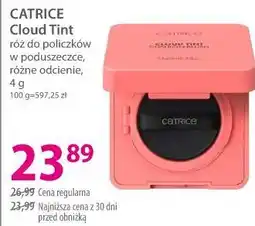 Hebe CATRICE Cloud Tint róż do policzków w poduszeczce oferta