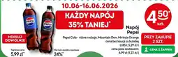 Żabka Napój Pepsi oferta