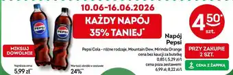 Napój Pepsi