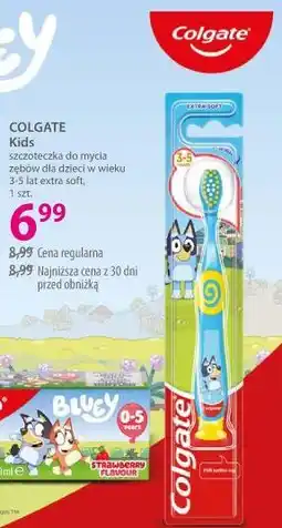 Hebe COLGATE Kids szczoteczka do mycia zębów dla dzieci oferta