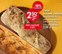 Żabka Twist boczek-cebula oferta