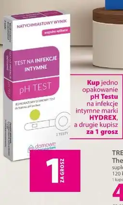 Hebe pH TEST test na infekcje intymne marki HYDREX oferta
