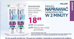 Hebe SENSODYNE pasta do mycia zębów z fluorkiem oferta