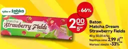 Żabka Baton Matcha Dream Strawberry Fields oferta