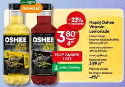 Żabka Napój Oshee Vitamin Lemonade oferta