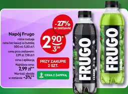 Żabka Napój Frugo oferta