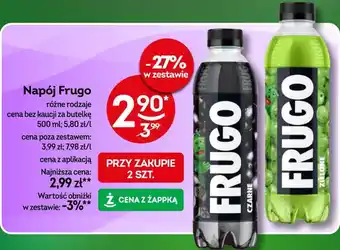 Żabka Napój Frugo oferta