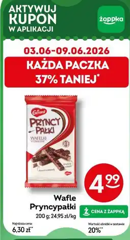 Żabka Wafle Pryncypałki oferta