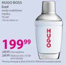 Hebe HUGO BOSS Iced woda toaletowa męska oferta