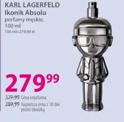Hebe KARL LAGERFELD Ikonik Absolu perfumy męskie oferta