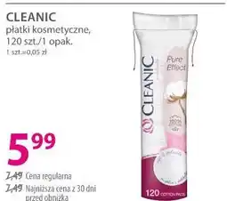 Hebe CLEANIC płatki kosmetyczne oferta