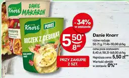 Żabka Danie Knorr oferta