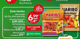 Żabka Żelki Haribo oferta