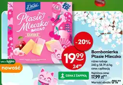 Żabka Bombonierka Ptasie Mleczko E.Wedel oferta