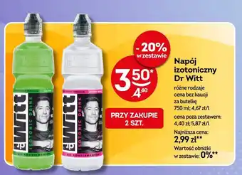 Żabka Napój izotoniczny Dr Witt oferta