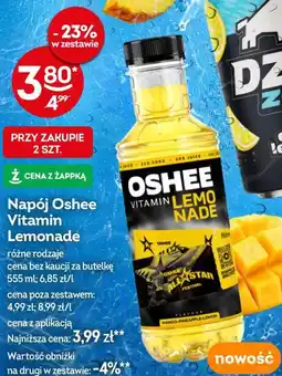 Żabka Napój Oshee Vitamin Lemonade oferta