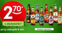 Żabka Piwo Specjal / Piast / Leżajsk / Brackie / Królewskie / Bosman / Okocim / Lech Pils oferta