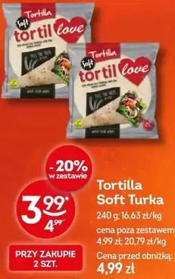 Żabka Tortilla Soft Turka oferta