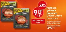 Żabka Kiełbasa grillowa premium Dolina Dobra oferta