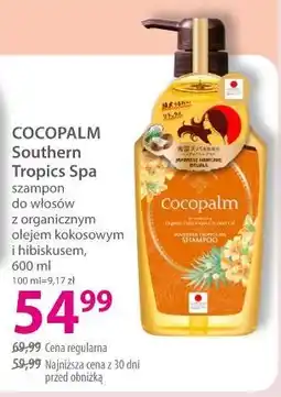 Hebe COCOPALM Southern Tropics Spa szampon do włosów oferta