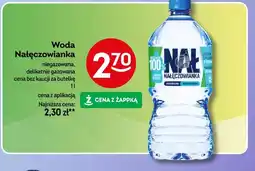 Żabka Woda Nałęczowianka oferta