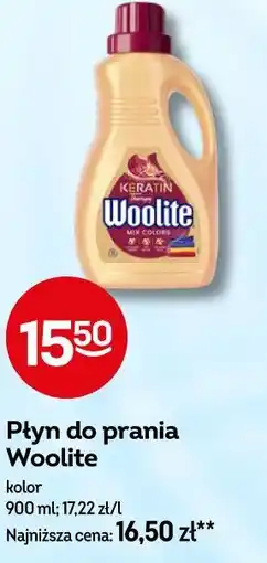 Żabka Płyn do prania Woolite oferta