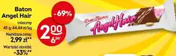 Żabka Baton Angel Hair mleczny oferta
