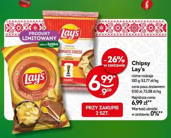 Żabka Chipsy Lay's oferta