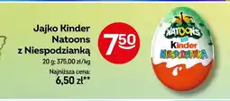 Żabka Jajko Kinder Natoons z Niespodzianką oferta