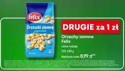 Żabka Orzechy ziemne Felix oferta
