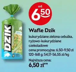 Żabka Wafle Dzik oferta