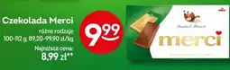 Żabka Czekolada Merci oferta