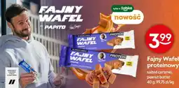Żabka Fajny Wafel proteinowy oferta
