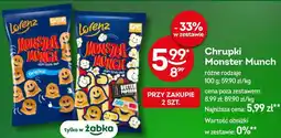 Żabka Lorenz Chrupki Monster Munch oferta