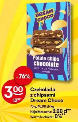 Żabka Czekolada z chipsami Dream Choco oferta
