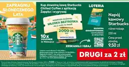 Żabka Napój kawowy Starbucks oferta