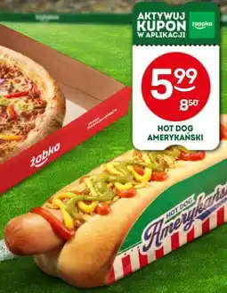 Żabka Hot Dog Amerykański oferta