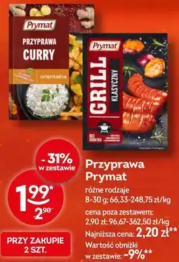 Żabka Przyprawa Prymat oferta