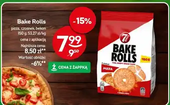 Żabka 7 Days Bake Rolls oferta