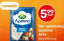 Żabka Ser sałatkowy Apetina Arla oferta