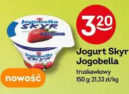 Żabka Jogurt Skyr Jogobella truskawkowy oferta