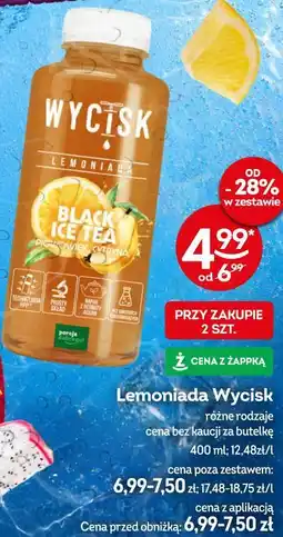 Żabka Lemoniada Wycisk oferta