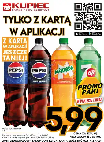 Kupiec Pepsi oferta