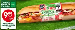 Żabka Bagietka BBQ Ranch & Chicken Bacon Tomcio Paluch oferta