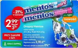 Żabka Dropsy Mentos oferta