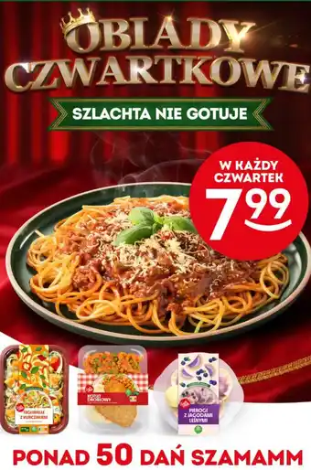 Żabka Dania gotowe Szamamm oferta